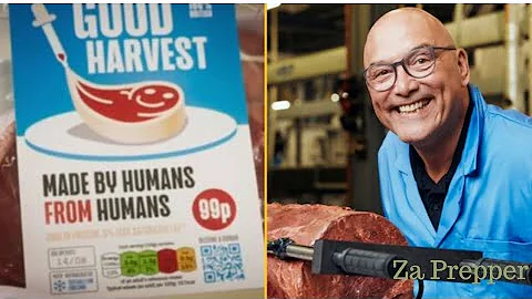 Gregg Wallace, Eating Human Meat!