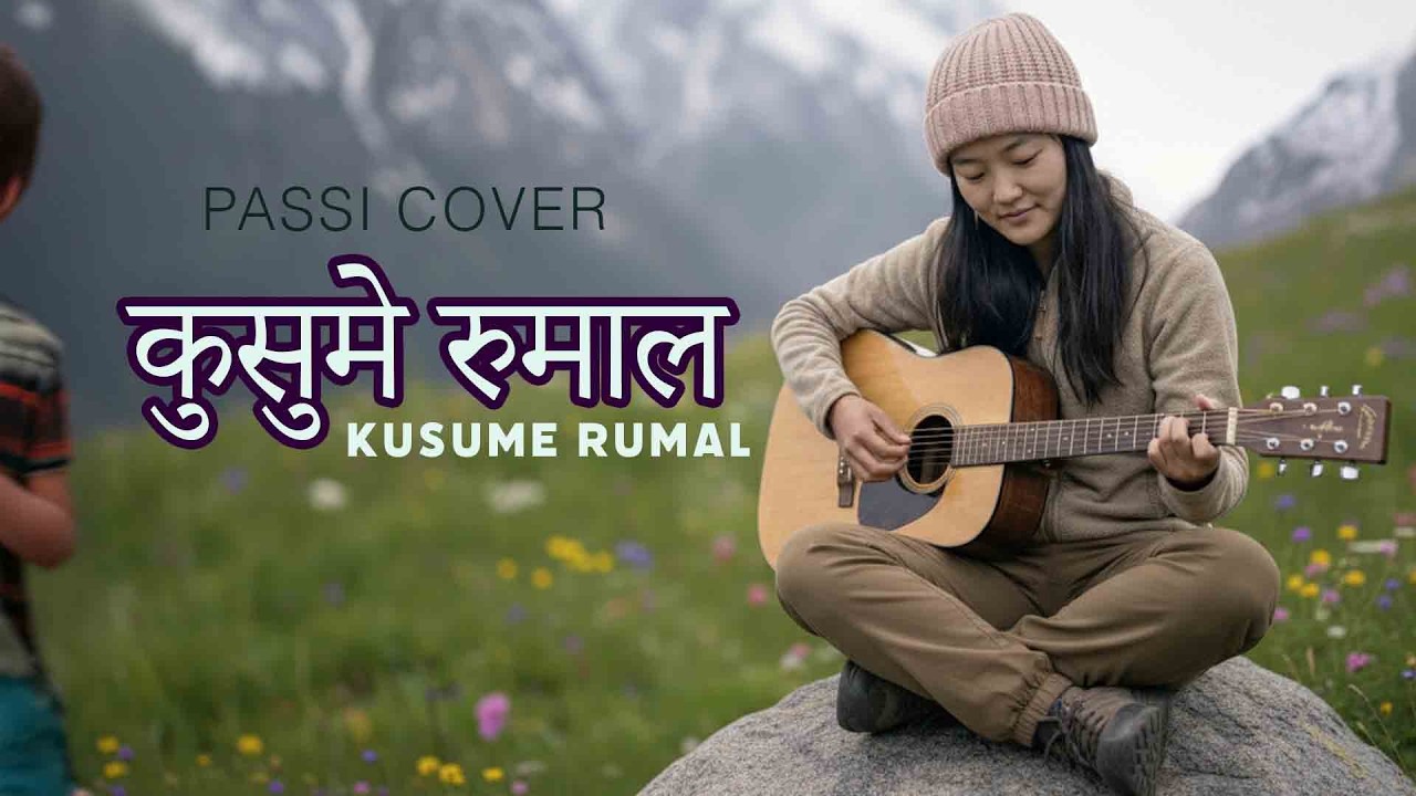 kusume Rumal | PASSI COVER