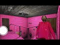 Granny Game Horror🤯 Escape Gameplay | Barbie Granny🩷️ Ep15