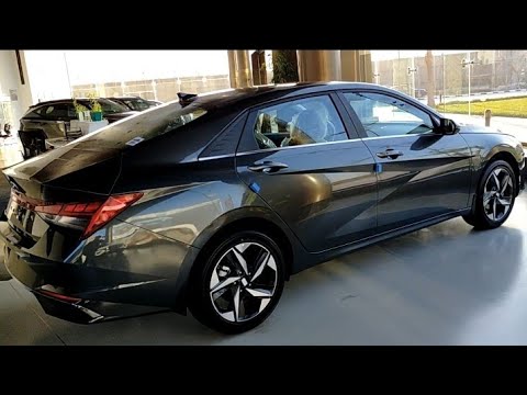 hyundai elantra cn7 2022 and best 4 color for cn7 🖤🖤 - YouTube