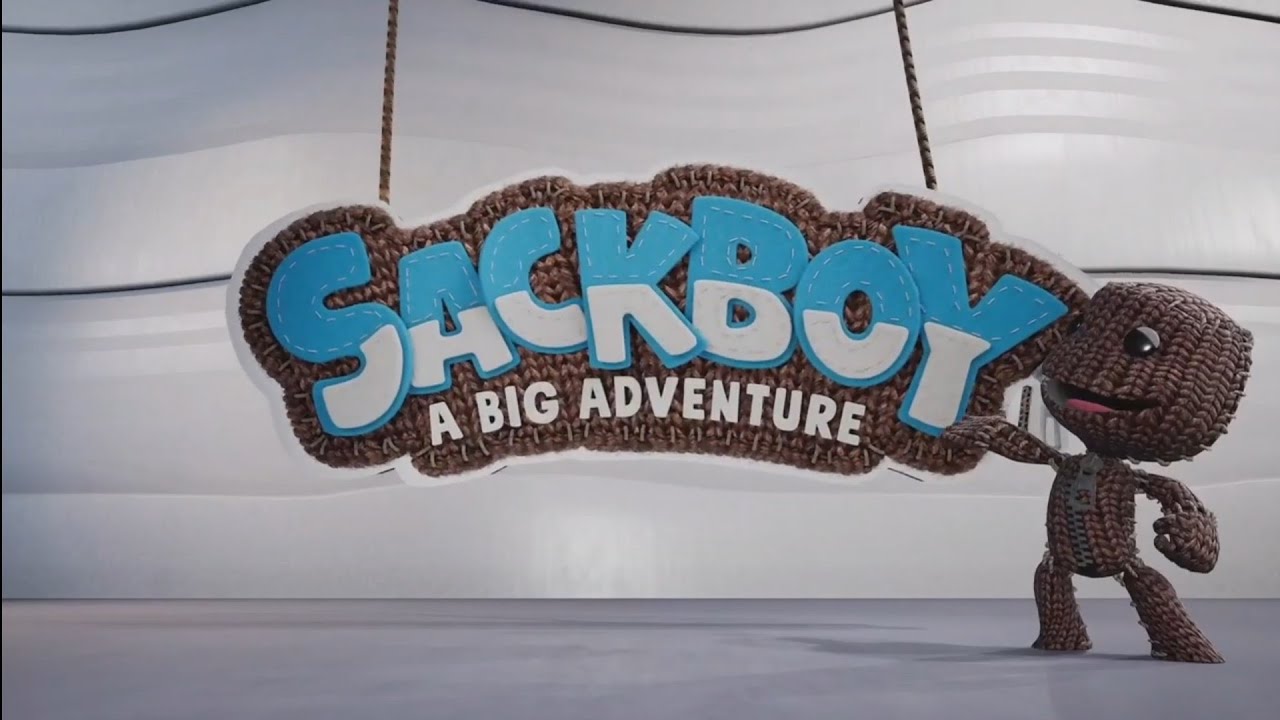 SackBoy A Big Adventures Reveal Trailer PS5 (2020)