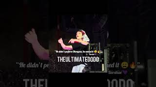 “He didn’t perform Dionysus, he owned it 😩🔥” #kimtaehyung ✨💜