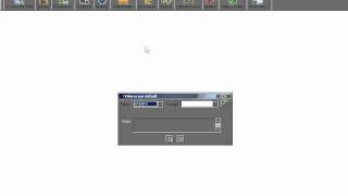 Herramientas - Procesos - Valores Por Defecto