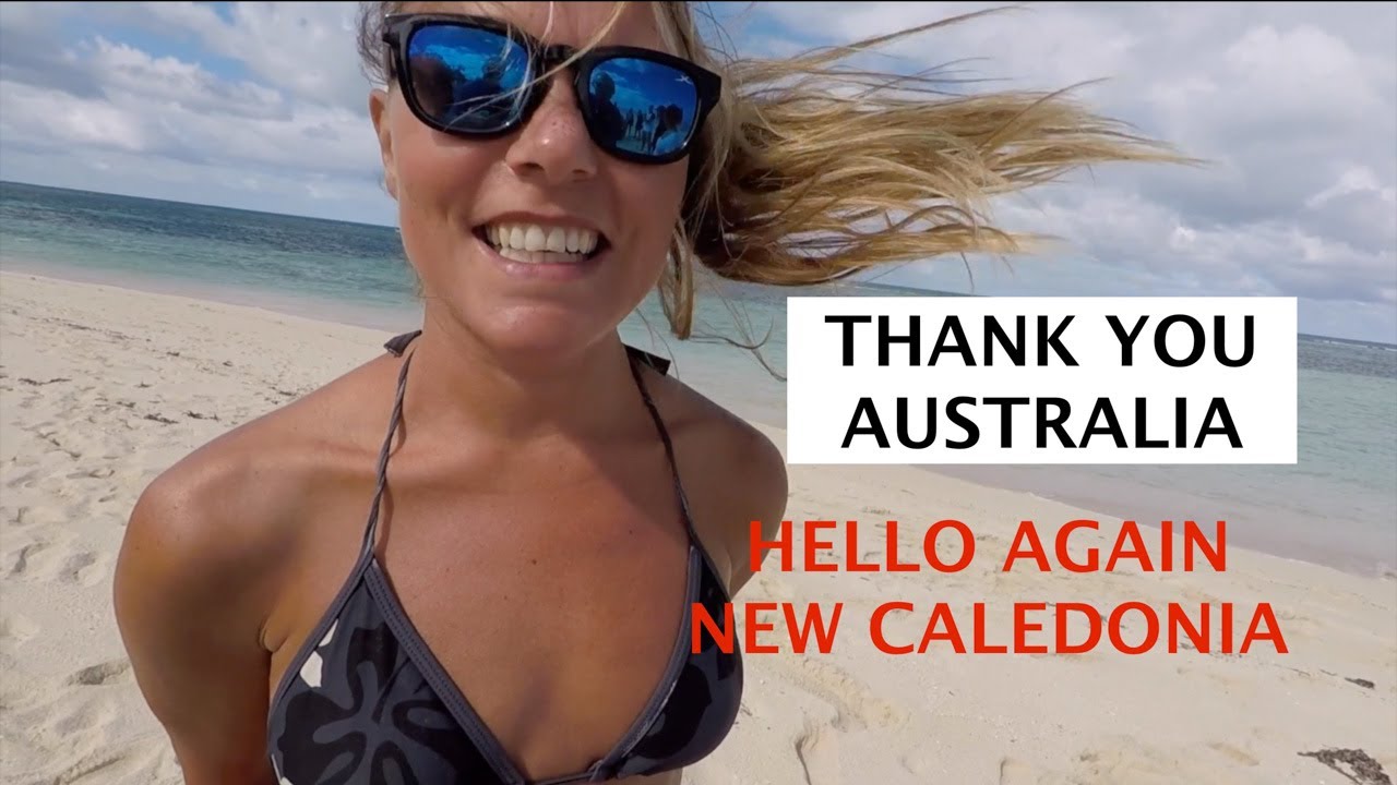 THANK YOU AUSTRALIA – HELLO NEW CALEDONIA