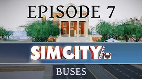 SimCity 5: Buses