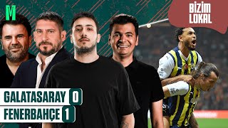 Galatasaray 0-1 Fenerbahçe Maç Sonu Ümi̇t Davala Orhan Uluca Alper Öcal Mert D Bi̇zi̇m Lokal