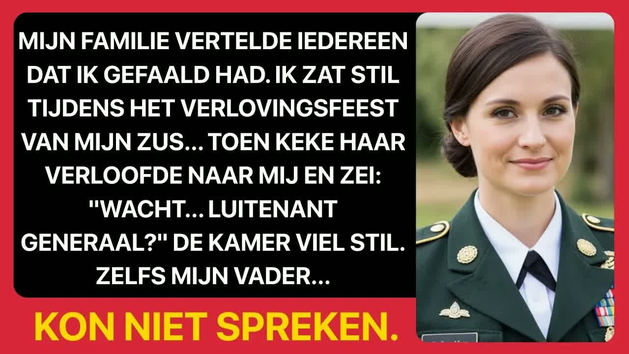 Ik stond in mijn keuken, omringd door de bittere geur van te lang gezette koffie, en staarde naar de gastenlijst van de trouwsite van mijn zus. Honderden tweeënzeventig namen stonden erop. Maar...
