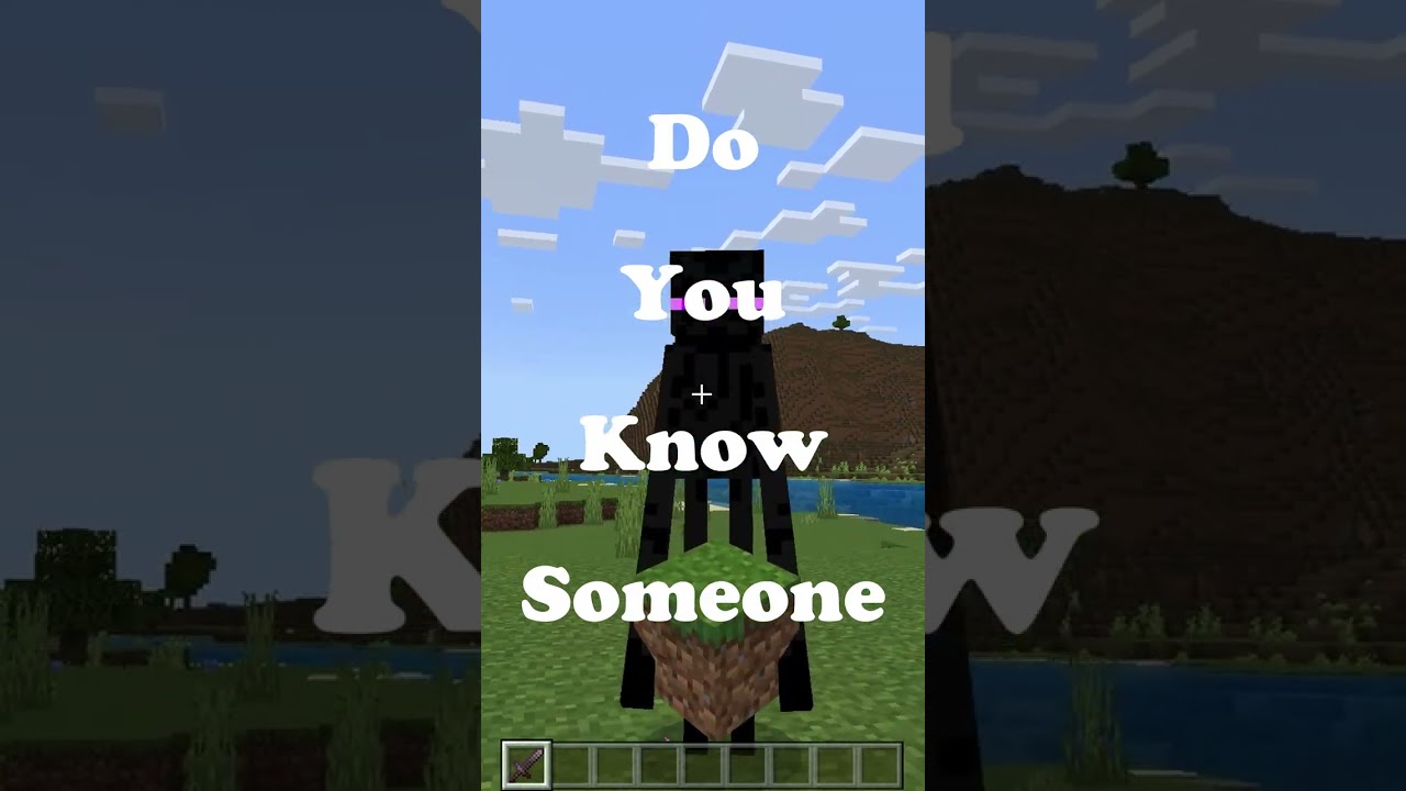 Andrew Tate Minecraft Parody 