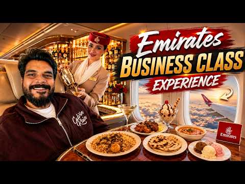 Flying Emirates Business Class to Apple WWDC 2026! ✈️💻