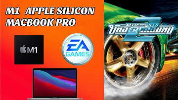 Need for Speed: Underground 2 on Mac M1 ( 2024 ) Direct Play