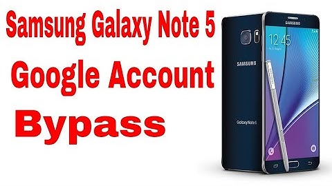 Samsung Galaxy Note 5 Frp bypass Reset Google Account Protection by waqas mobile