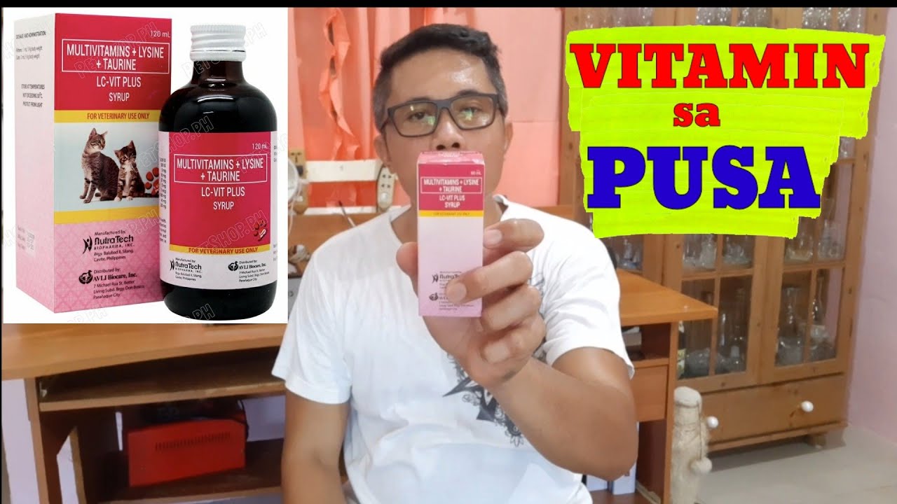 Mabisang Vitamin Para Sa Mga Pusa (#124) - YouTube