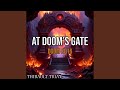 Doom 2016  at dooms gate cover version