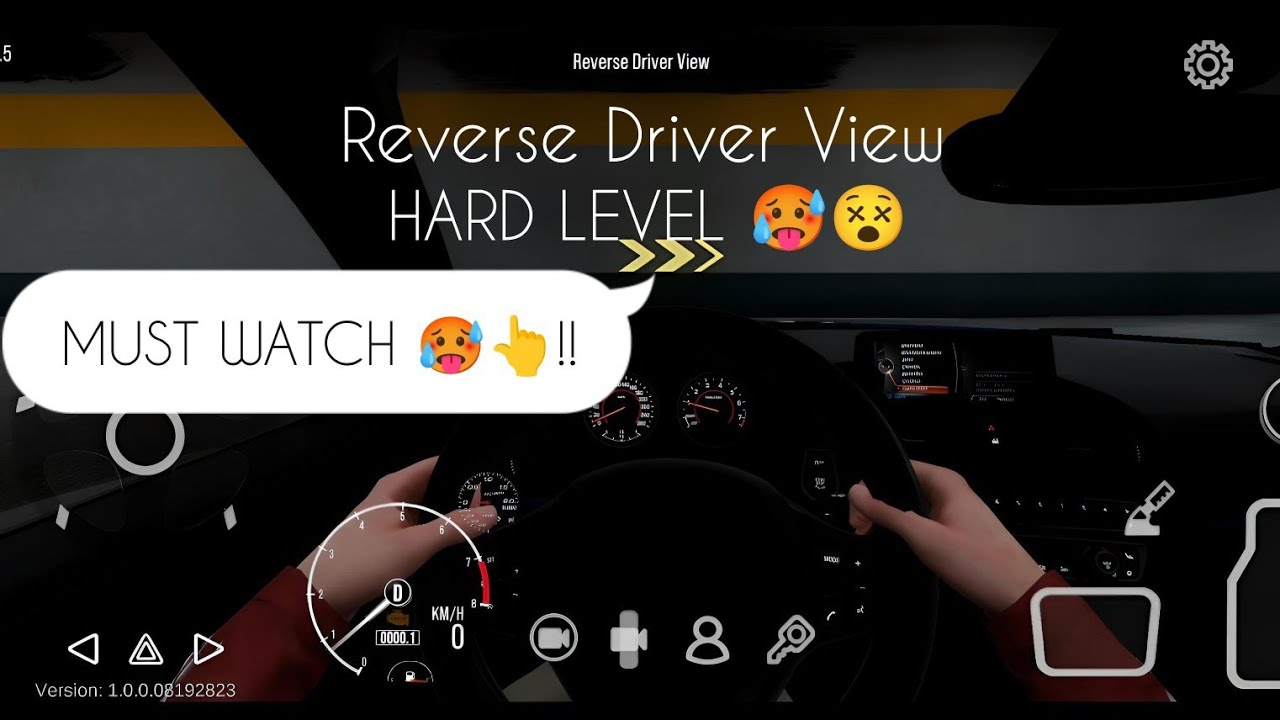 Track Reverse Driver Reverse Driver view hard level 🥵🥵🥵 must watch - YouTube