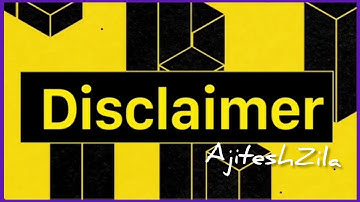 Viewer Discretion Is Advised | #warningIntro | #AjiteshZila