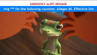 Law Enforcement Warning in Allegan, MI (Aug 11)