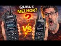 Baofeng DM‑32UV vs Radtel RT‑950 Pro: Qual o rádio para comunicação em sobrevivência e emergência?