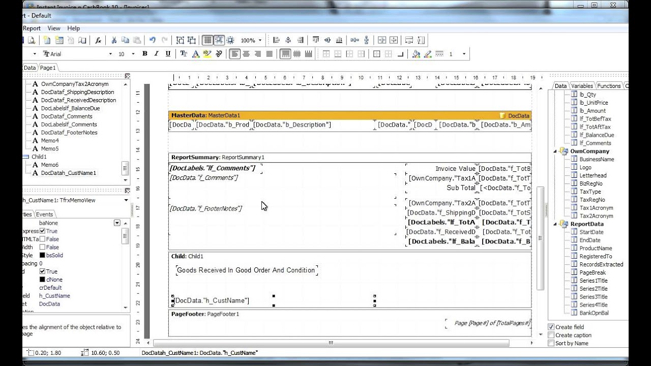 Free simple personal financial statement form