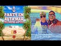 Party live  en alta mar hbd de saul ulloa en vivo dj joe catador c15 bayahibe rumbo a la isla saona