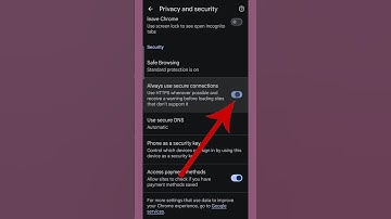 Always Use Secure Connection | Chrome Browser Secure Connection Settings #shorts #views #viralvideo