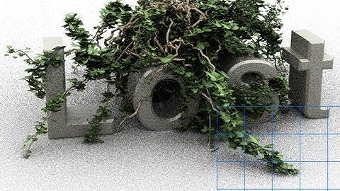 Photoshop CS6 - 3D - Ivy Generator