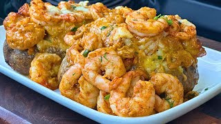 You'll NEVER Want Potatoes ANY Other Way! Cajun Shrimp Stuffed Twice Baked Potatoes 🔥