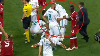 L'excellent Match de Sadio Mané contre Real Final 2018