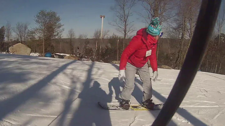 What you shouldn't do while snowboarding!!!