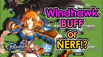 [ROX] Falcon CRIT but no longer LUK!? 4th Job Windhawk FULL Skill Review | King Spade