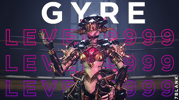 Gyre vs. Level 9999 Steel Path Showcase | Warframe Level Cap Builds