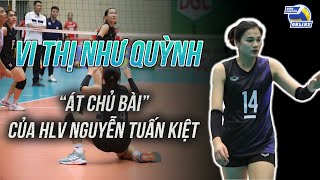 Vi Thị Như Quỳnh tấn công thần sầu khiến Kiều Trinh - Nguyệt Anh 