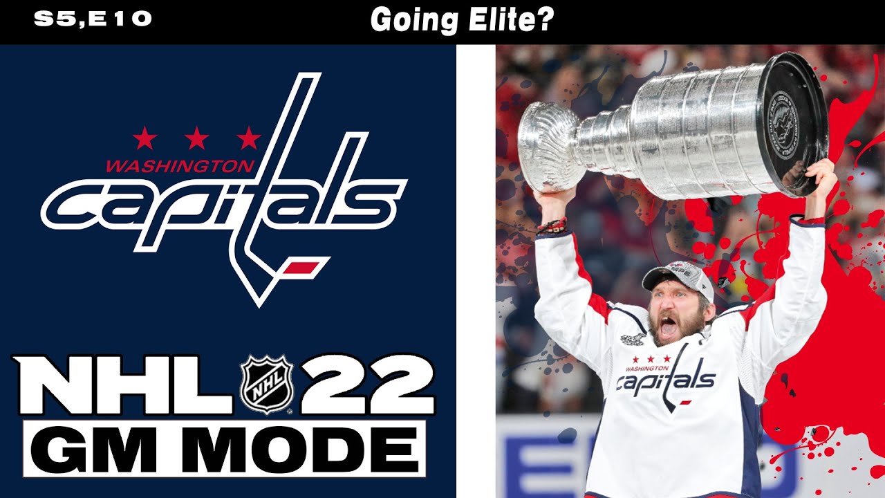 Washington Capitals Franchise Mode #10 