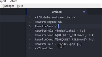 CARA MENGHILANGKAN INDEX.PHP DENGAN .HTACCESS #4
