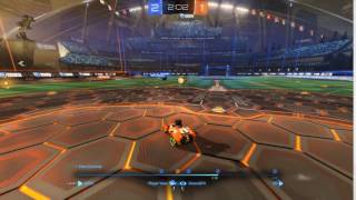 Rocket League Grand Champion gets more than he bargained for [not clickbait]