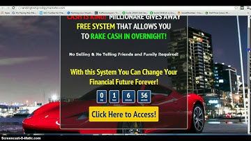 Squeeze Pages- How to Create a Landing Page in Under 5 Minutes with the Power Lead System