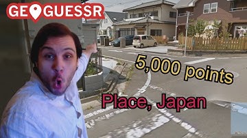 The Luckiest Geoguessr Game