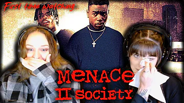 First time watching *MENACE 2 SOCIETY" - 1993 - reaction/review (re edited)