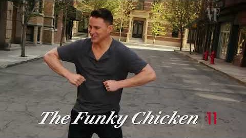 Channing Tatum Busts 7 Dance Moves in 30 Seconds | Vanity Fair
