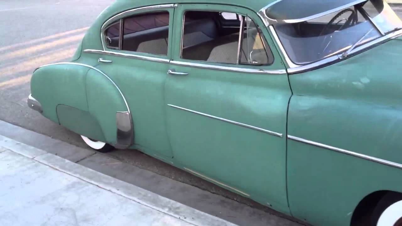 1950 Chevy Deluxe Bomb Chevy Bombs Youtube