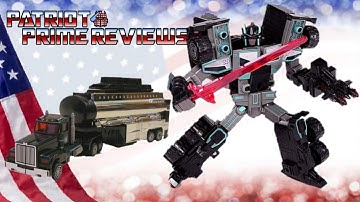 Patriot Prime Reviews 2001 R.I.D. Scourge