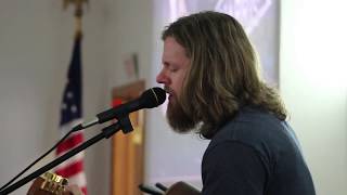 Video thumbnail of "No Longer by Decyfer Down (TJ Harris) Acoustic Live"