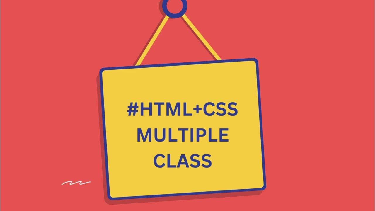 HTML MULTICLASS ELEMENT |HTML MULTICLASS EXAMPLE |HTML MULTICLASS ...