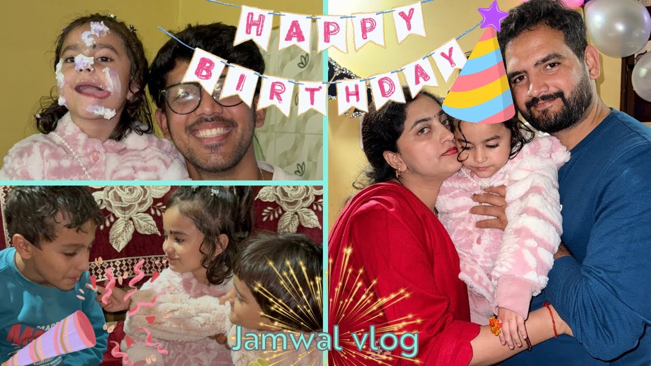 Paru ka birthday🎂 ya divu ka!!?🤨😂 | Jamwal Vlogs