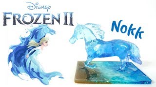 Frozen 2 Inspired Resin Nokk Horse DIY Tutorial