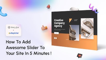 How to have a good looking website with amazing slider in 5 minutes!