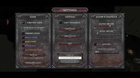 Anima ARPG - Bubba explains the pick up button