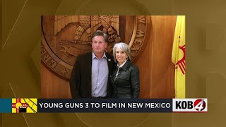'Young Guns 3: Dead or Alive' to film in New Mexico