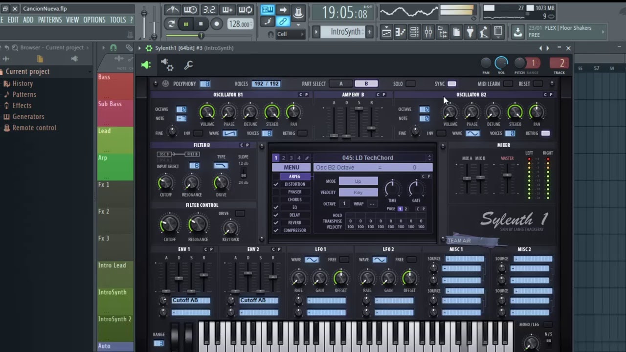 Making EDM on Fl Studio | MaffinZ