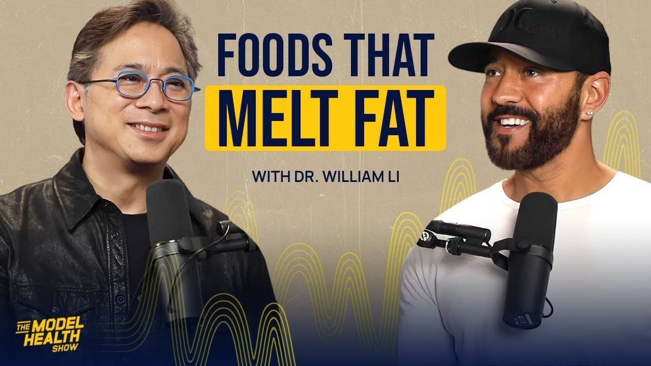 How to Use FOOD to BURN FAT Dr. William Li & Shawn Stevenson YouTube