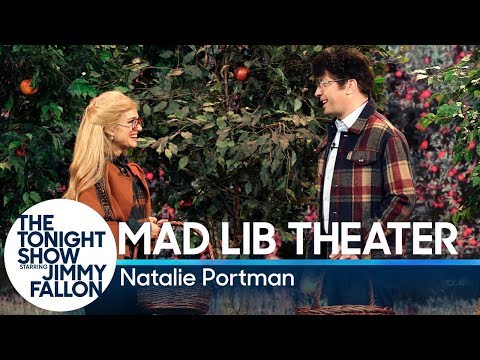 mad-lib-theater-with-natalie-portman